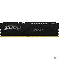 Kingston DDR5 DIMM 32GB 5600MHz CL36 FURY Beast Black KF556C36BBE2-32