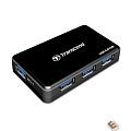 Хаб USB Transcend TS-HUB3K USB 3.0 4-ports Black