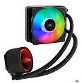 Exegate EX298720RUS Комплект водяного охлаждения ExeGate BlackWater-120V3.PWM.RGB (RGB подсветка, LGA2066/2011/1366/1150/1151/1155/11