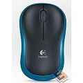 910-002239/910-002236/910-002632  Logitech Wireless Mouse M185 dark blue USB