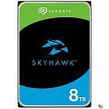 8TB Seagate SkyHawk (ST8000VX010) {SATA 6 Гбит/с, 7200 rpm, 256 mb buffer}