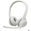 Logitech Stereo Headset H390 White 1.9м 981-001288