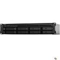 Synology RS1221+ Сетевое хранилище QC2.2GHzCPU/4GbDDR4(upto32)/RAID0,1,5,6,10/upto 8 hot plug HDDs SATA(3,5'or2,5')(upto 12 with RX418)/2xUSB3.2/
