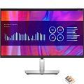 LCD Dell 27'' P2723DE {IPS 2560x1440 16:9 60Hz 350cd 5ms 1000:1 HDMI DisplayPort 4xUSB3.2 USB-C(PD90W) RJ45}