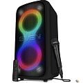 Колонка порт. Sven PS-1000 черный 160W 1.0 BT/3.5Jack 10м 8000mAh (SV-022686)