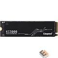 Kingston SSD 1Tb M.2 SKC3000S/1024G M.2 2280 NVMe