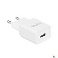 PERFEO Сетевое зарядное устройство с разъемом USB, 2А, белый (I4657)