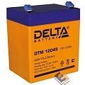 Delta DTM 12045  (4,5А\ч, 12В) свинцово- кислотный аккумулятор