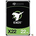 22TB Seagate Exos X22 (ST22000NM000E) {SAS 12Gb/s, 7200 rpm, 512mb buffer, 3.5"}