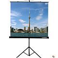 Lumien Eco View LEV-100104 Экран на штативе 127x127 (раб.область 121х121 см) MW с возможностью настенного крепления 1:1
