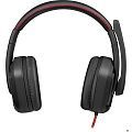 Defender Игровая гарнитура Quake LED черный, LED, провод 2 м [64515]