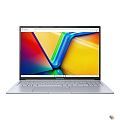 ASUS Vivobook 16X K3605ZV-N1151 [90NB11W2-M008W0] Cool Silver 16" {WUXGA i7 12700H(2.3Ghz)/16384Mb/1024PCISSDGb/RTX4060(8192Mb)/noOS}