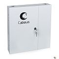 Cabeus FO-WL-16SC-K Бокс оптический настенный на 16 SC (LC duplex) со сплайс-кассетой (без пигтей