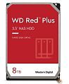 8TB WD Red Plus (WD80EFZZ) {Serial ATA III, 5640- rpm, 128Mb, 3.5", NAS Edition, замена WD80EFBX}