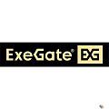 Exegate EX296196RUS Корпус Desktop ExeGate MI-641-01 (mini-ITX/mATX, без БП, 2*USB+2*USB3.0, HD аудио, черный)