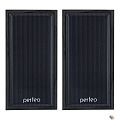 Perfeo колонки "Cabinet" 2.0, мощность 2х3 Вт (RMS), чёрн дерево, USB (PF-84-BK)