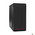 Exegate EX292358RUS Корпус Minitower ExeGate BAA-114U2-AAA400 (mATX, БП AAA400 с вент. 8см, 1*USB+2*USB3.0, аудио, черный)