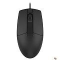 Мышь A4Tech OP-330S черный оптическая (1000dpi) silent USB (3but) [1530241]