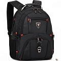 Рюкзак  Sumdex PJN-301BK 46х37х22см 37.44л. 1.16кг. полиэстр черный
