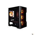 1STPLAYER TRILOBITE T3-G ARGB Black / mATX / 4x 120mm ARGB fans inc. / T3-G-BK-4F2(AP)