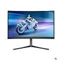 LCD PHILIPS 27" 27M2C5200W/00 Black с поворотом экрана {VA curved 1920x1080 280Hz 0.3ms 178/178 300cd}
