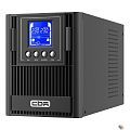 ИБП CBR [ESN-1KT-3F-LCHERSC] Online 1000VA/1000W Tower 3 x Schuko, LCD, HID-USB, RS232, EPO, SNMP slot