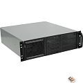 Procase RE306-D3H9-C-48 Корпус 3U server case,3x5.25+9HDD,черный,без блока питания,глубина 480мм,MB CEB 12"x10.5"
