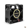 Exegate EX295205RUS Вентилятор 24В DC ExeGate EX06025B2P-24 (60x60x25 мм, 2-Ball (двойной шарикоподшипник), 2pin, 5100RPM, 34dBA)