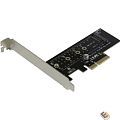 AgeStar AS-MC01 Переходник-конвертер  для M.2 NGFF SSD в PCIe 3.0
