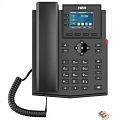 Fanvil X303P  c б/п черный SIP телефон