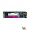 CBR SSD-500GB-M.2-EX22, Внутренний SSD-накопитель, серия "Extra", 500 GB, M.2 2280, PCIe 4.0 x4, NVMe 1.3, Phison PS5016-E16, 3D TLC NAND, DRAM, R/W speed up to 4650/2400 MB/s, TBW (TB) 500