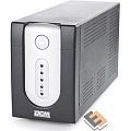 PowerCom Imperial IMP-3000AP ИБП {Line-Interactive, 3000VA / 1800W, Tower, 6 х IEC320 С13 с резервным питанием, USB} (747928)