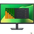 LCD Dell 23.8" E2423H черный {VA 1920x1080 75Hz 5ms 178/178 250cd 3000:1 8bit(6bit+FRC) D-Sub DisplayPort1.2  VESA}