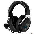 Наушники с микрофоном A4Tech Bloody MR590 Sports черный 1.5м мониторные BT/Radio/3.5mm оголовье (MR590 + WIR