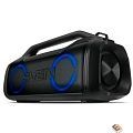 SVEN PS-390, черный (50 Вт, Waterproof (IPx5), TWS, Bluetooth, microSD, 2х3600мАч)