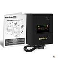 Exegate EX299822RUS ИБП ExeGate Smart LB-2000.LCD.AVR.4SH.USB (2000VA/1200W, цветной LCD, AVR, 4*Schuko, USB, батарея 1