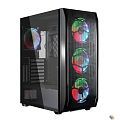 Ginzzu GL300 FAN 12CM RGB*4 USB3.0 Window