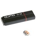 USB 3.0 QUMO 32GB Speedster [QM32GUD3-SP-black]