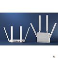 Netcraze Runner 4G (NC-2212) Интернет-центр с модемом 4G, Mesh Wi-Fi N300 и 4-портовым Smart-коммутатором