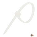 Rexant (07-0302) Хомут широкий  nylon 8.0 х 300 мм 100 шт белый