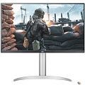 LCD LG 27" 27UP650K-W {IPS 3840x2160 60Hz 5ms 400cd 1200:1 2xHDMI2.0 DisplayPort1.4 3xUSB3.0 FreeSync VESA}