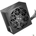 1STPLAYER Блок питания  ACK SILVER 850W Black / ATX 3.1, APFC, 80 PLUS Silver, Double Forward, DC-DC, full Teapo caps, 140mm fan, non-modular