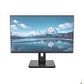 CBR LCD Монитор 27" MD-2701 безрамочный, IPS, FHD 1920x1080, 100Гц, Динамики 2*3W, HAS, Pivot, 1*DP/1*HDMI, внутренний БП, FreeSync, черный, кабель HDMI 1.5м в комплекте [LCD-MD2701-OPC]