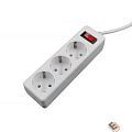 5bites Сетевой фильтр GARDA SP3W-510 3S / 3*0.75MM2 / 1M / WHITE
