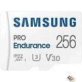Micro SecureDigital 256GB Samsung PRO ENDURANCE (40/100 Mb/s, adapter) (MB-MJ256KA/APC)