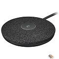 Logitech Microphone for Rally Ultra-HD ConferenceCam  Mic Pod Black [989-000430]