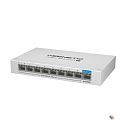 Keenetic POE+ SWITCH 9 (KN-4710) 9-портовый гигабитный коммутатор с 8 портами PoE+ и бюджетом мощности 120 Вт