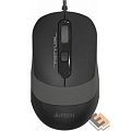 A-4Tech Мышь Fstyler FM10 GREY черный/серый оптическая (1000dpi) USB [1147673]