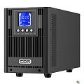 ИБП CBR [ESN-1.5KT-4F-LCHERSC] Online 1500VA/1500W Tower 4 x Schuko, LCD, HID-USB, RS232, EPO, SNMP slot