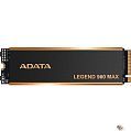 A-DATA SSD 2Tb LEGEND 960 MAX, M.2(22x80mm), NVMe 1.4, PCIe 4.0 x4, 3D NAND, ALEG-960M-2TCS